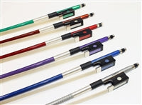 BASS BOW FRENCH TEXALIUM, FULLY-LINED EBONY FROG, NICKEL WIRE GRIP