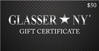 GLASSER GIFT CERTIFICATE $50