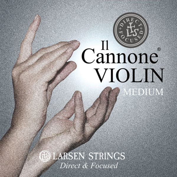 IL CANNONE DIRECT & FOCUSED VIOLIN SET MEDIUM