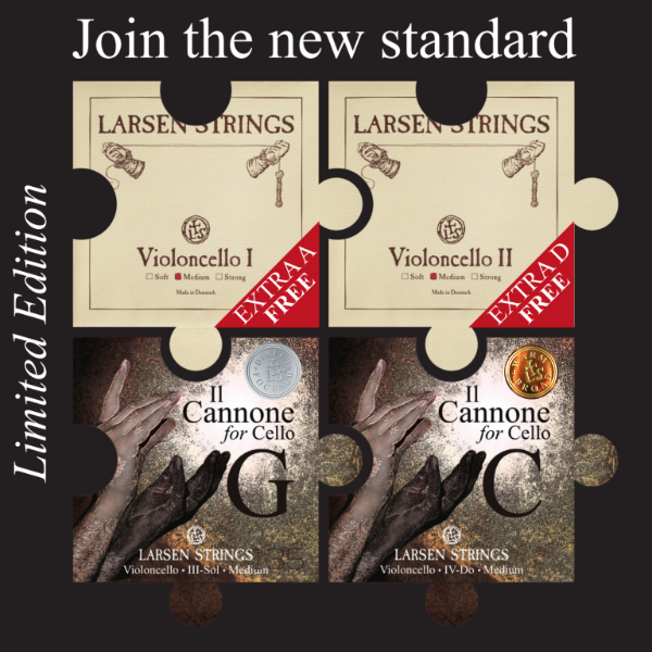 IL CANNONE PROMO 6 STRING CELLO SET ORIGINAL