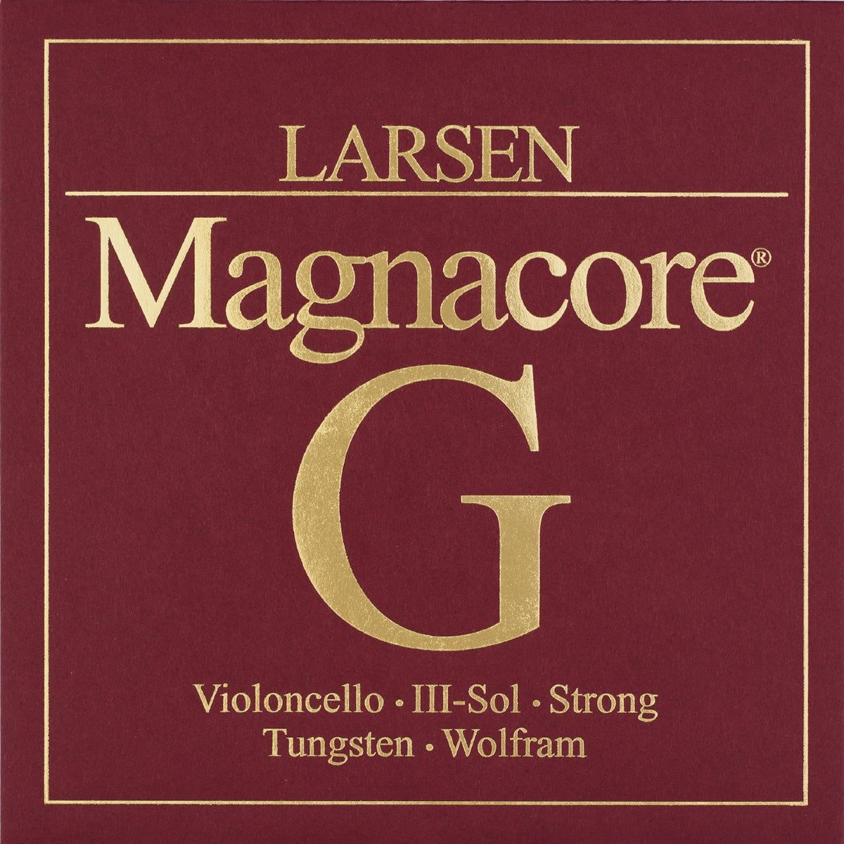 MAGNACORE CELLO SET STRONG