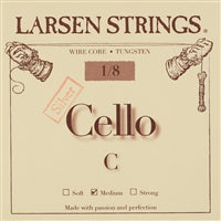 ORIGINAL CELLO C 1/8 MEDIUM WIRE CORE
