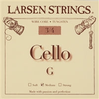 ORIGINAL CELLO G 3/4 MEDIUM WIRE CORE