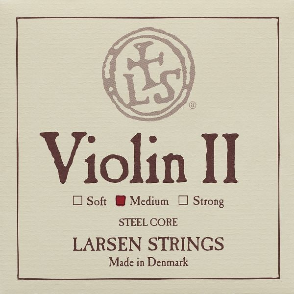 LARSEN VIOLIN II STEEL CORE MEDIUM