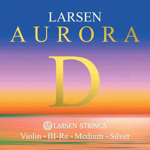 AURORA VIOLIN D MEDIUM SILVER
