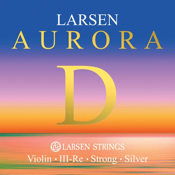 AURORA VIOLIN D STRONG SILVER
