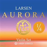 AURORA VIOLIN SET 1/4 BULK 10 PACK