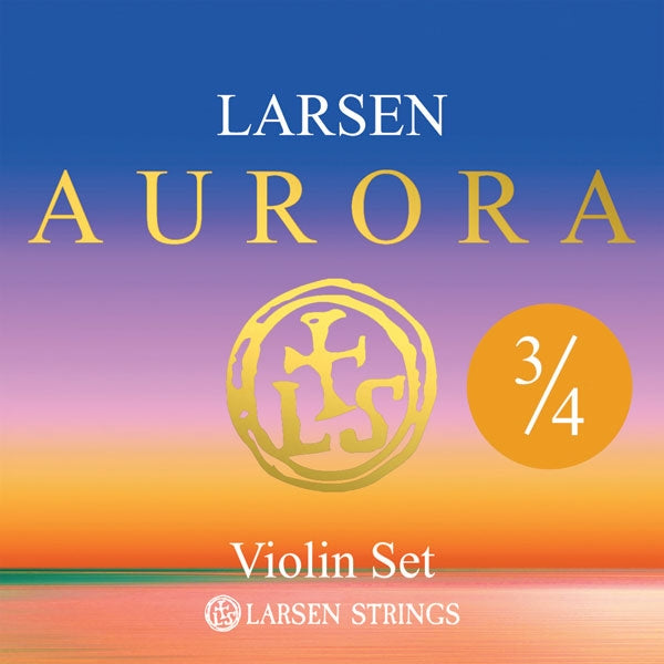 AURORA VIOLIN SET 3/4 BULK 10 PACK