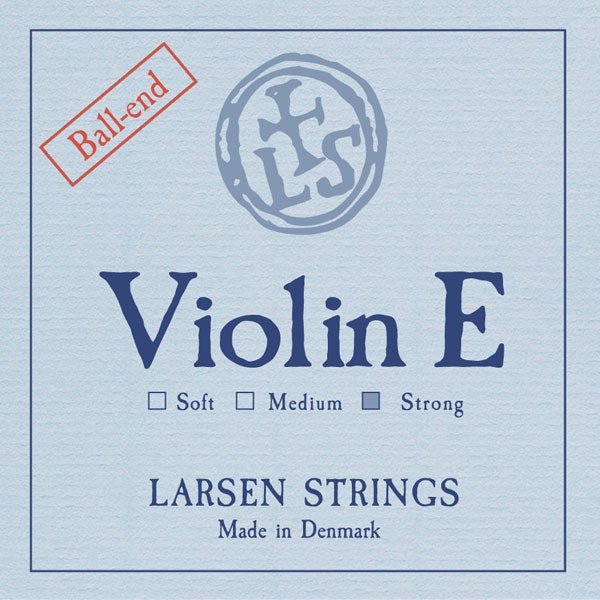 LARSEN VIOLIN E STRONG, BALL END