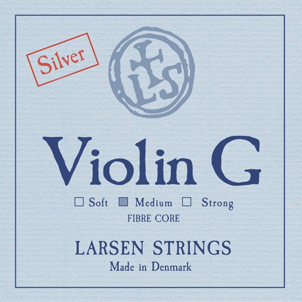 LARSEN VIOLIN G SILVER MEDIUM