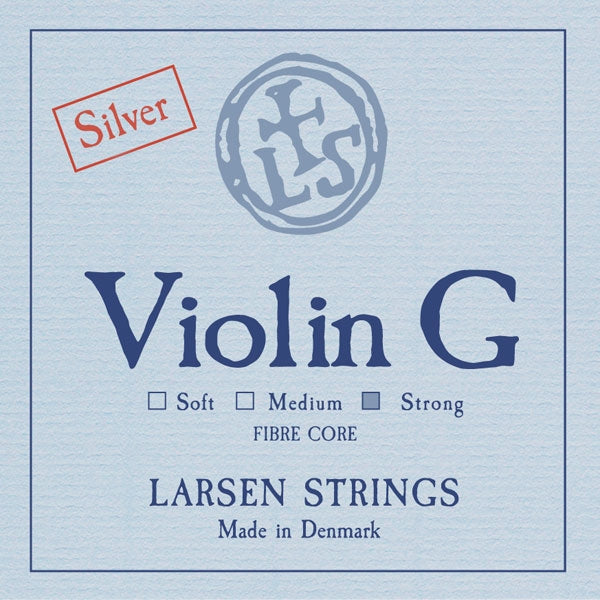 LARSEN VIOLIN G SILVER STRONG