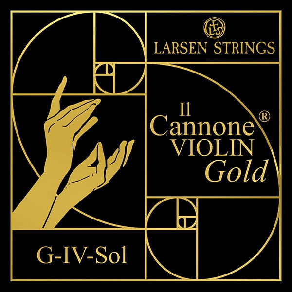 IL CANNONE GOLD VIOLIN G