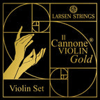 IL CANNONE GOLD VIOLIN SET