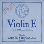 LARSEN VIOLIN SET MEDIUM, BALL END