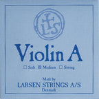 LARSEN VIOLIN SET MEDIUM, BALL END