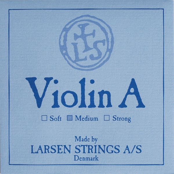 LARSEN VIOLIN SET MEDIUM, BALL END