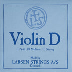 LARSEN VIOLIN SET MEDIUM, BALL END