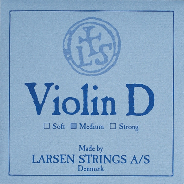 LARSEN VIOLIN SET MEDIUM, BALL END