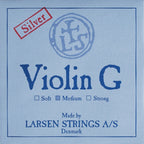 LARSEN VIOLIN SET MEDIUM, BALL END