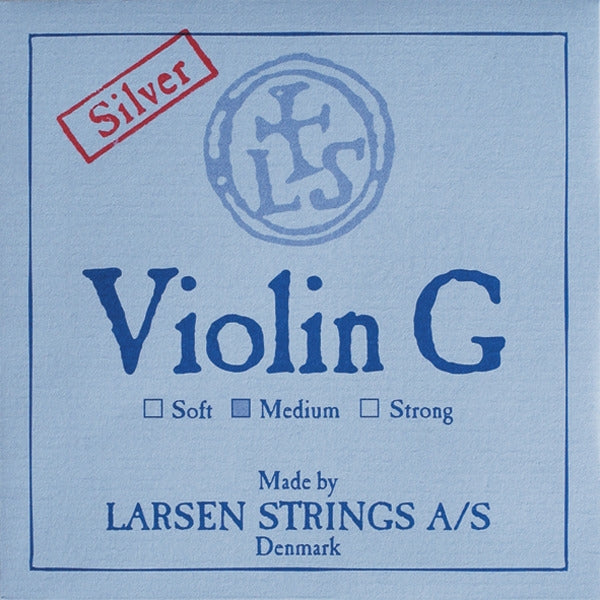 LARSEN VIOLIN SET MEDIUM, BALL END