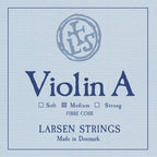 LARSEN ORIGINAL VIOLIN SET MEDIUM BALL B10