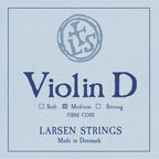 LARSEN ORIGINAL VIOLIN SET MEDIUM BALL B10