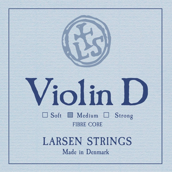 LARSEN ORIGINAL VIOLIN SET MEDIUM BALL B10