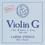 LARSEN ORIGINAL VIOLIN SET MEDIUM BALL B10