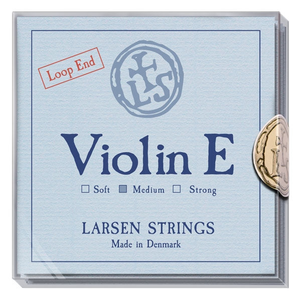 LARSEN VIOLIN SET MEDIUM, LOOP END