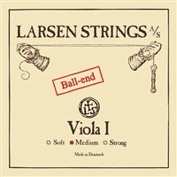 ORIGINAL VIOLA SET, BALL END BULK 10