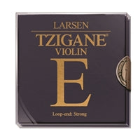 TZIGANE VIOLIN SET STRONG, LOOP END