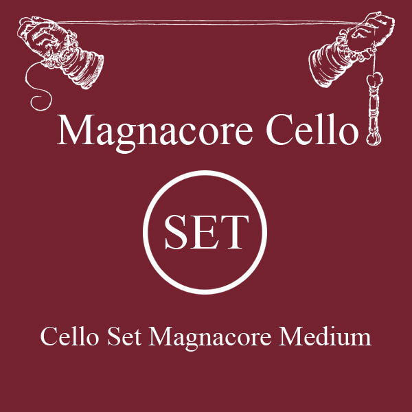 MAGNACORE CELLO SET MEDIUM