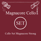 MAGNACORE CELLO SET STRONG