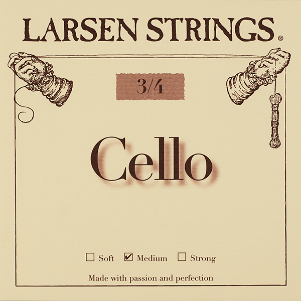 ORIGINAL CELLO SET 3/4 BULK 5 PACK