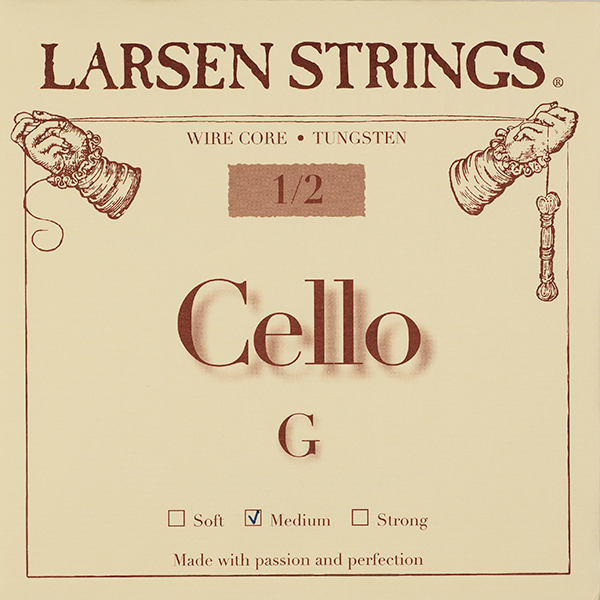ORIGINAL CELLO SET 1/2