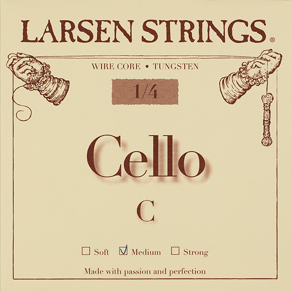 ORIGINAL CELLO SET 1/4