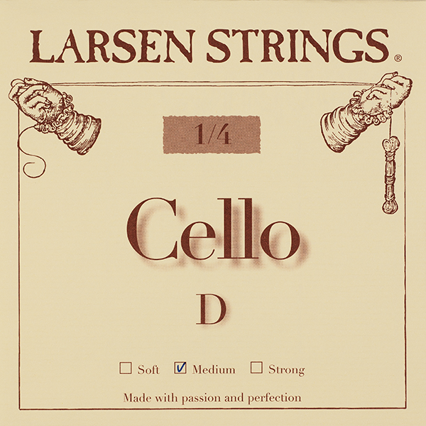 ORIGINAL CELLO SET 1/4