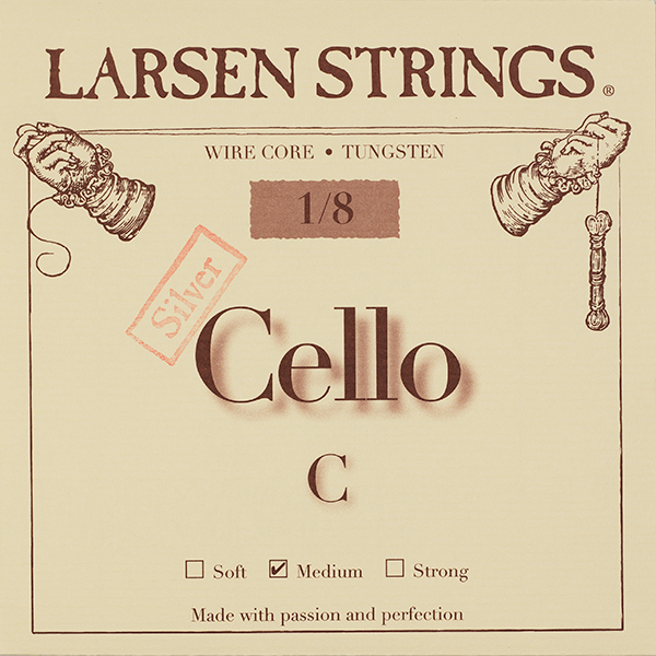 ORIGINAL CELLO SET 1/8
