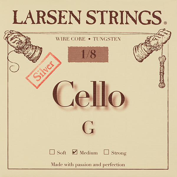 ORIGINAL CELLO SET 1/8