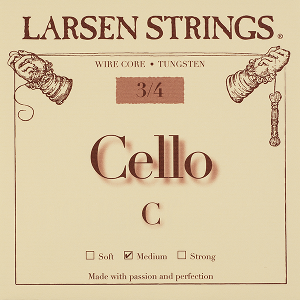 ORIGINAL CELLO SET 3/4