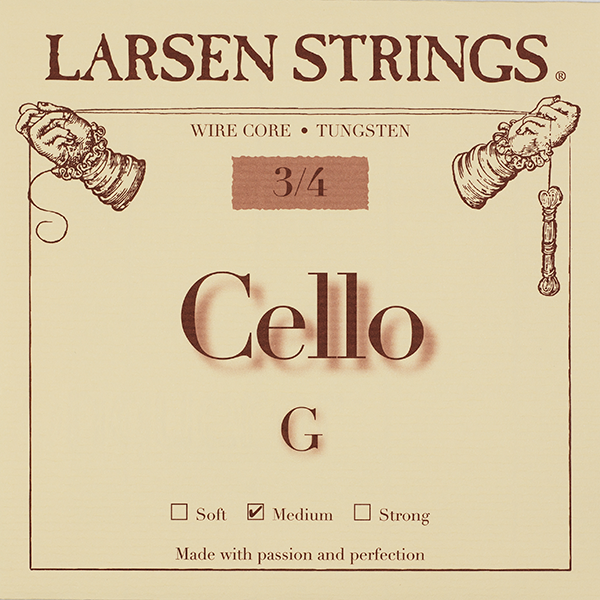 ORIGINAL CELLO SET 3/4