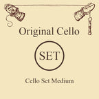 ORIGINAL CELLO SET MEDIUM