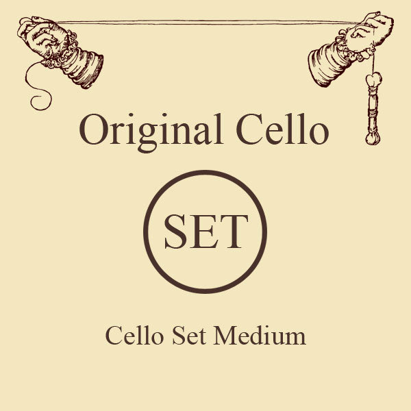 ORIGINAL CELLO SET MEDIUM