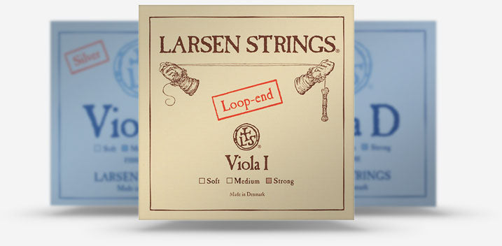 ORIGINAL VIOLA SET, LOOP END