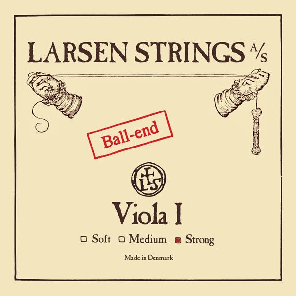 ORIGINAL VIOLA A STRONG, BALL END
