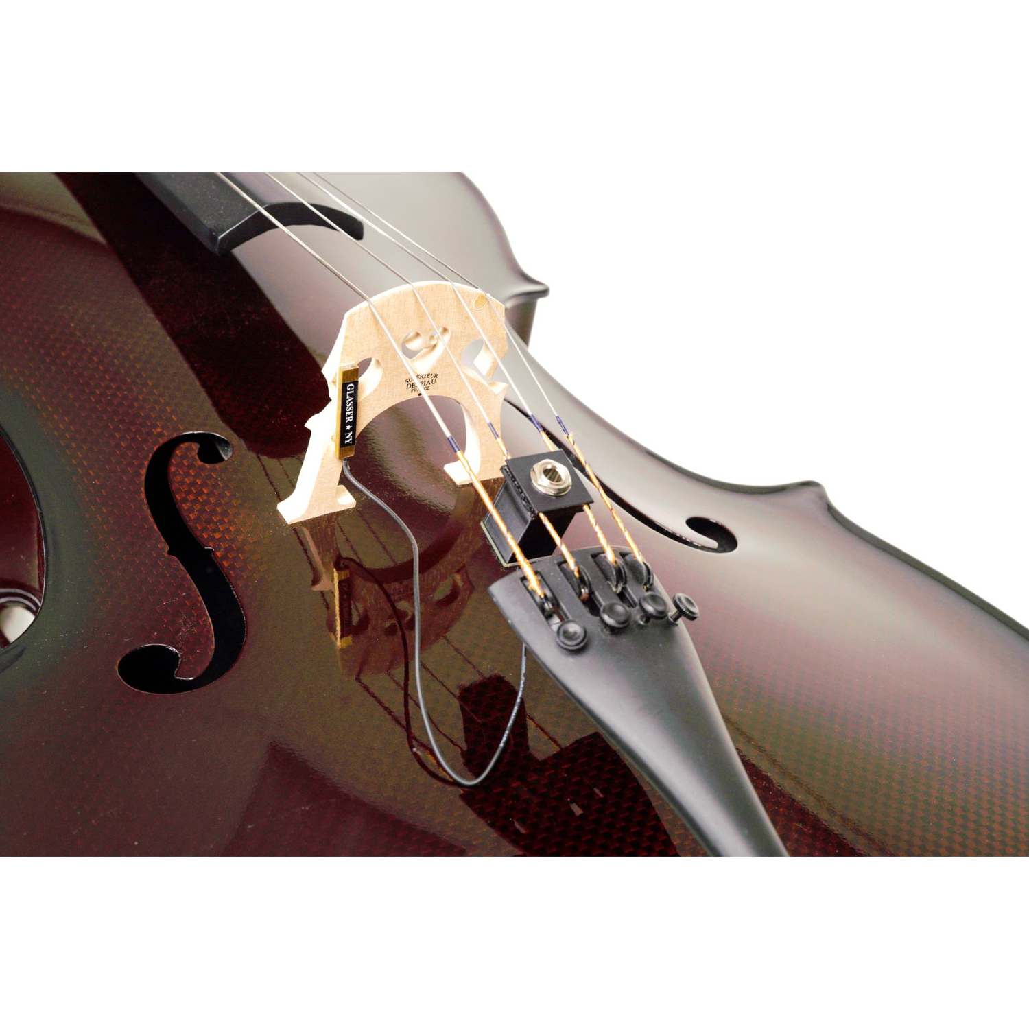 GLASSER PASSIVE PICKUP SYSTEM FOR CELLO - SCHATTEN