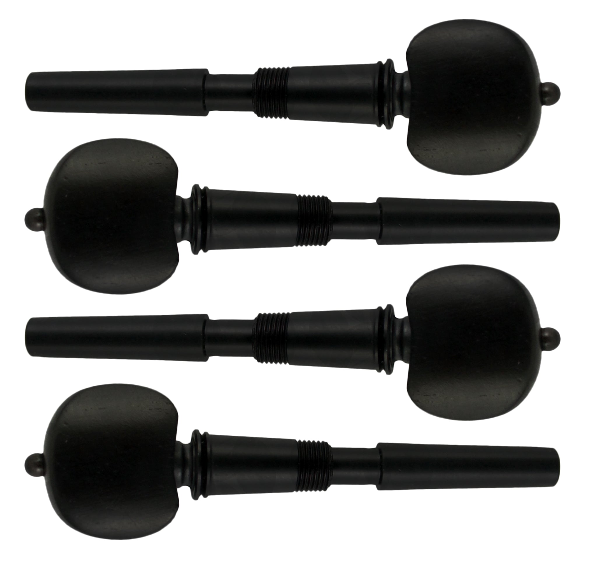 PERFECTION PEG VIOLIN 8.5MM SET EBONY HILL