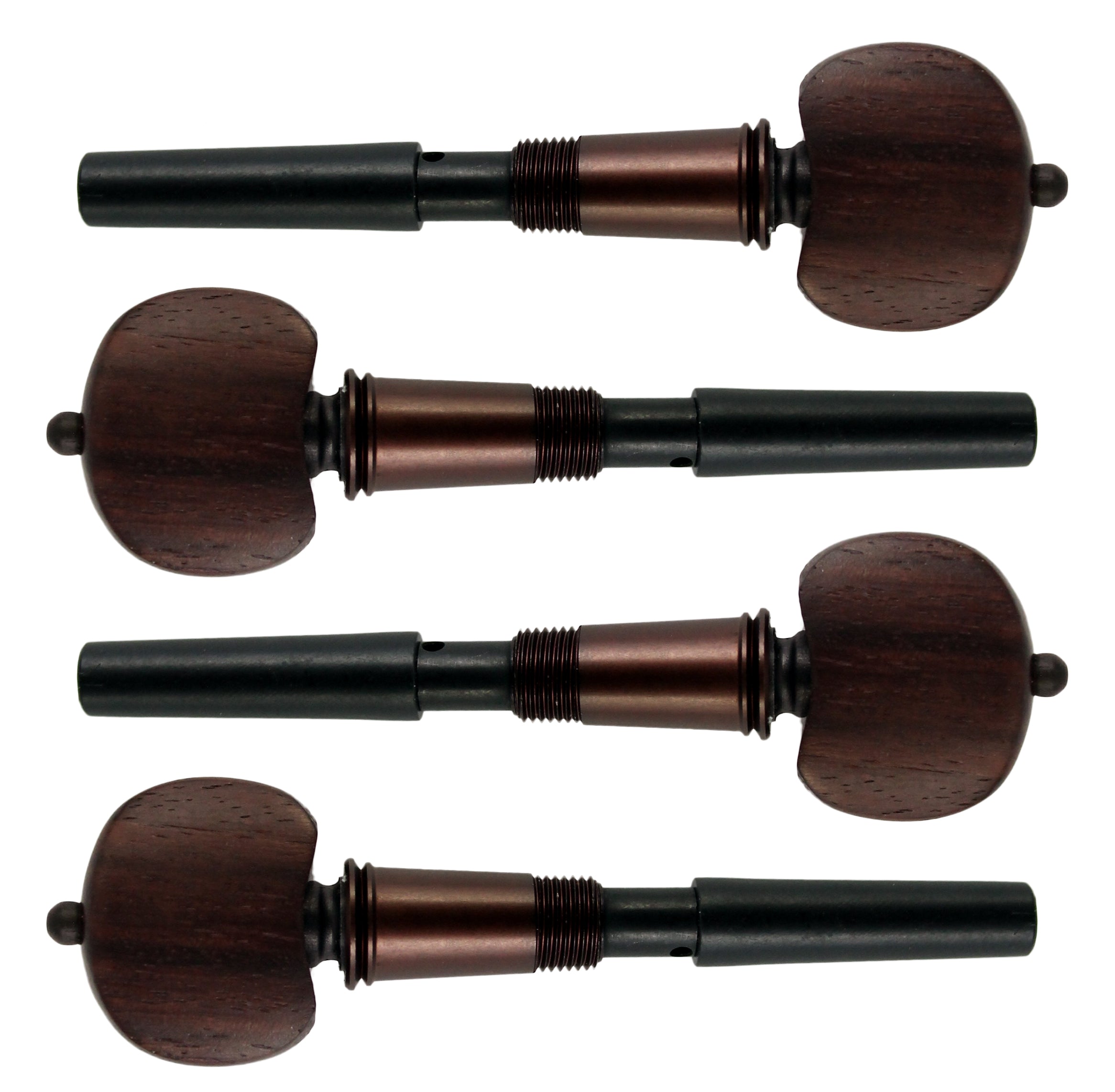 PERFECTION PEG VIOLIN 9MM SET ROSEWOOD HILL