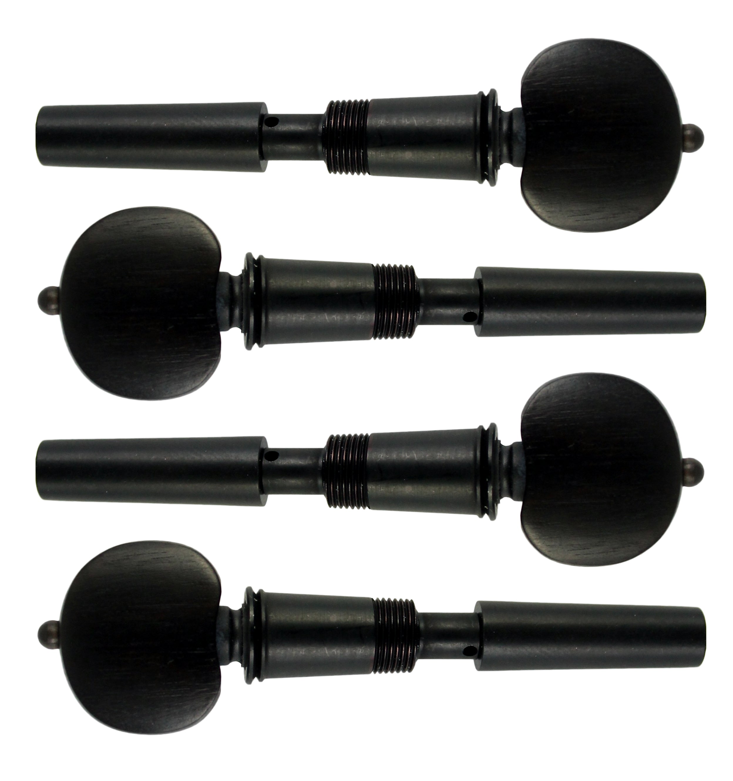 PERFECTION PEG VIOLA 8.5MM SET EBONY HILL