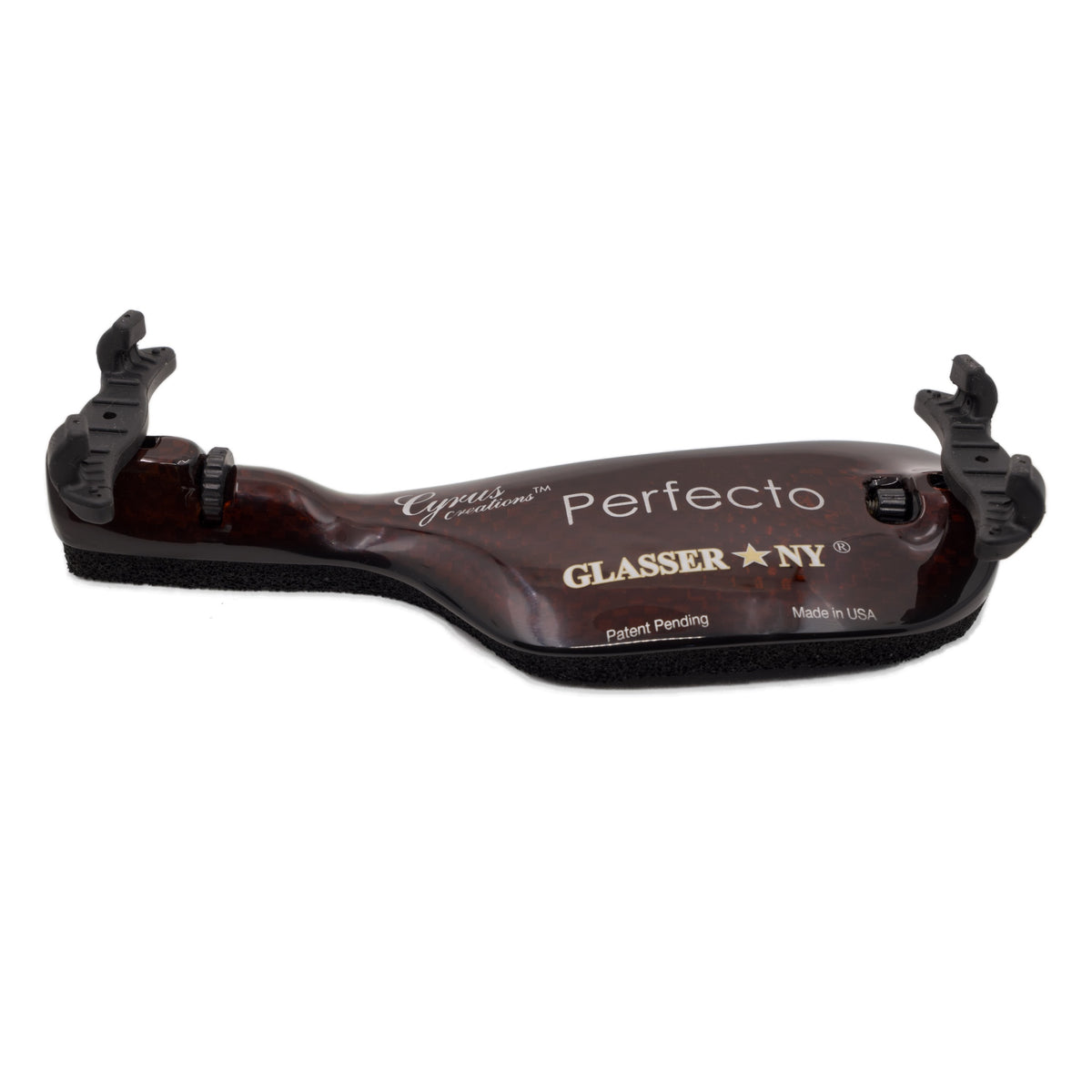 Perfecto Violin 4/4 Shoulder Rest - Carbon Fiber
